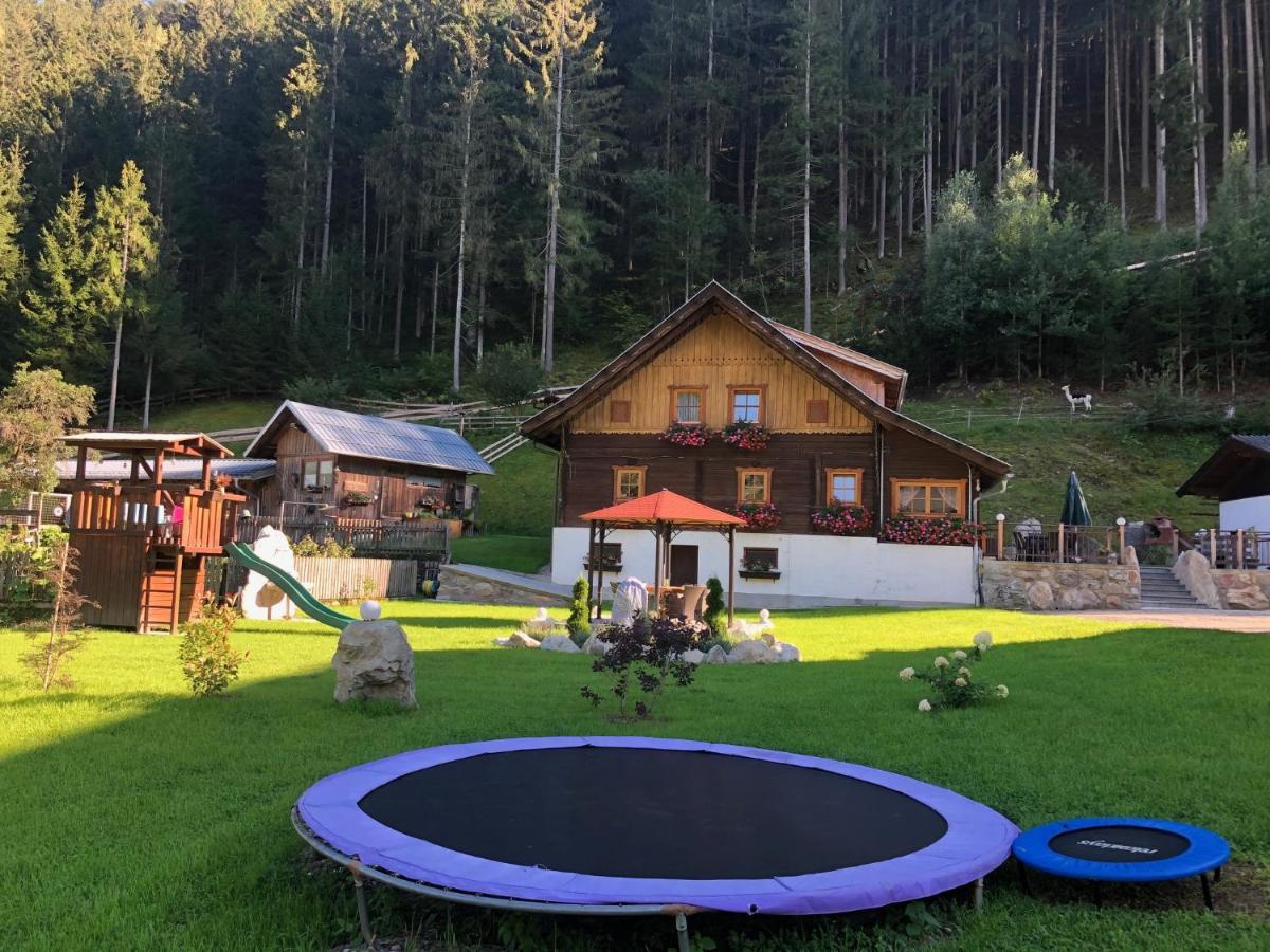Eggerhof Daire Flattach Dış mekan fotoğraf
