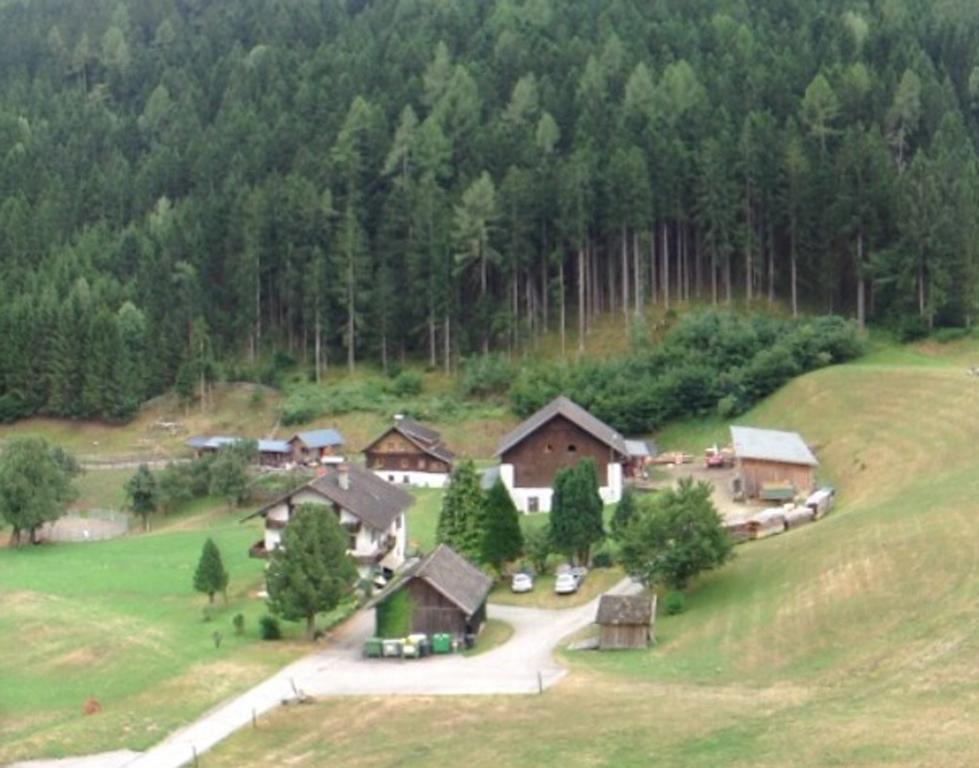 Eggerhof Daire Flattach Dış mekan fotoğraf
